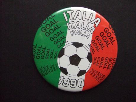Voetbal WK voetbal Italië 1990 goal
